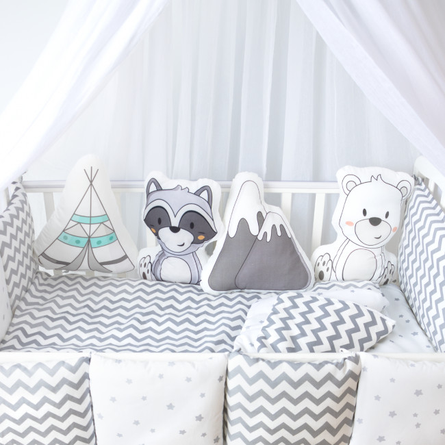 Комплект "Big friends" 15 предметов Комплект "Big friends" 15 предметов