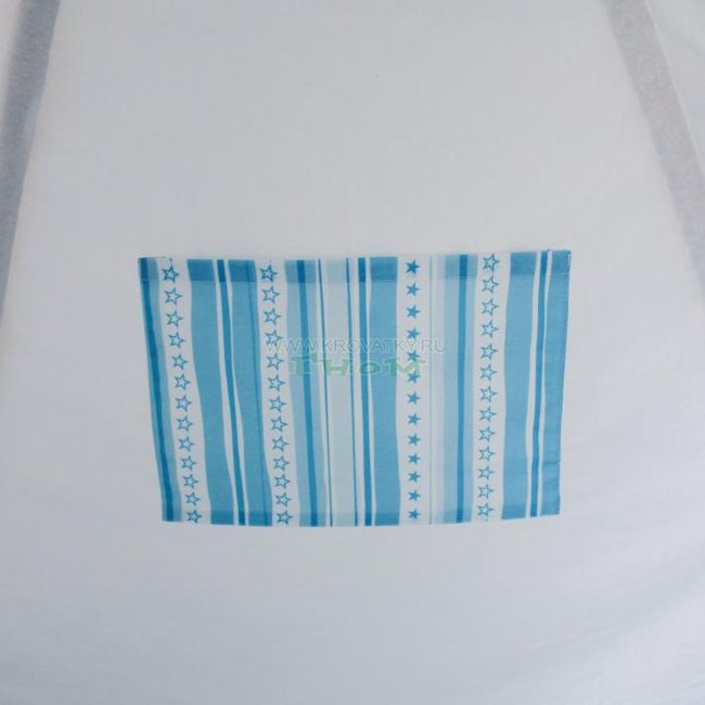 Вигвам Blue Stripes с окном и карманом, Арт. vv010308