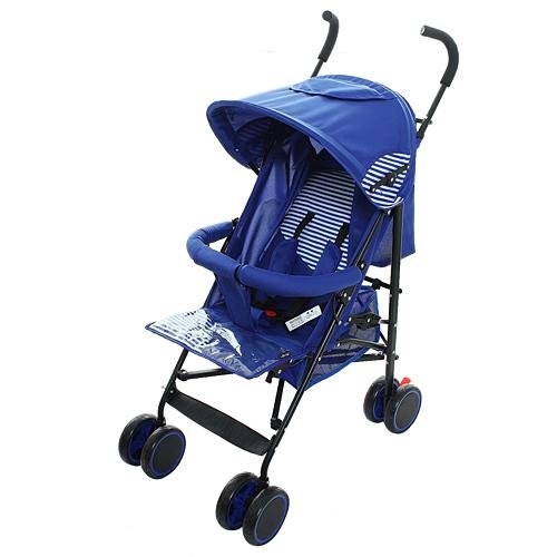 Коляска-трость Еду-Еду LUXE Blue Е-800, синий Коляска-трость Еду-Еду LUXE Blue Е-800, синий