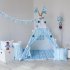Большой вигвам Blue Stripes с окном и карманом, Арт. vv011008