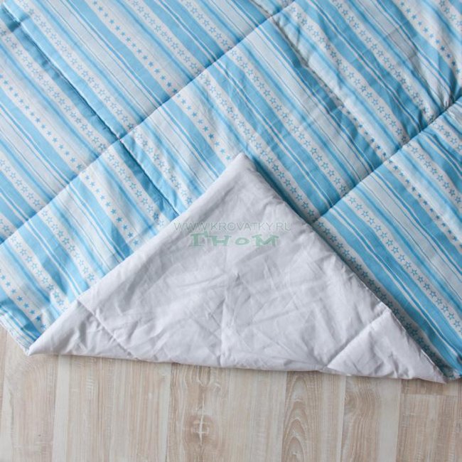 Игровой коврик для вигвама Blue Stripes , Арт. vv020108 Игровой коврик для вигвама Blue Stripes , Арт. vv020108