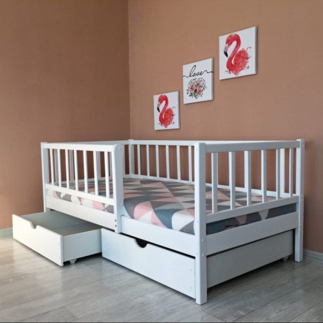 Ящик выкатной к кроватям Unika (К) комплект 2 шт. белый