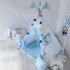 Коврик Бомбон для большого вигвама Blue Stripes, Арт. vv020408