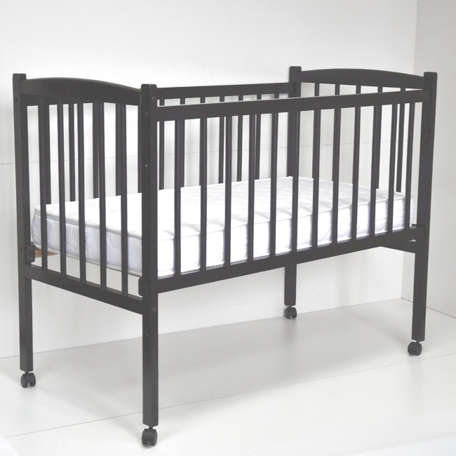 Кроватка MALIKA LOLA Small Box колесо без ящика венге Кроватка MALIKA LOLA Small Box колесо без ящика венге