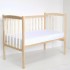 Кроватка MALIKA LOLA Small Box колесо без ящика натуральный