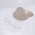 Комплект TEDDY LOVE 6 предметов песочный