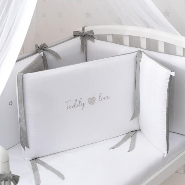 Комплект TEDDY LOVE 6 предмето серо-оливковый Комплект TEDDY LOVE 6 предмето серо-оливковый