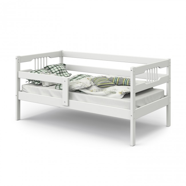 Кроватка подростковая MALIKA FREYA 160х80 см. белый