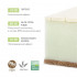 Матрац детский "Aloe vera Life" 120х60х1 см. АБ-03/1