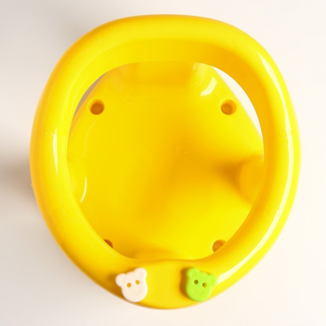 Сиденье для купания детей BabySeat жёлтый